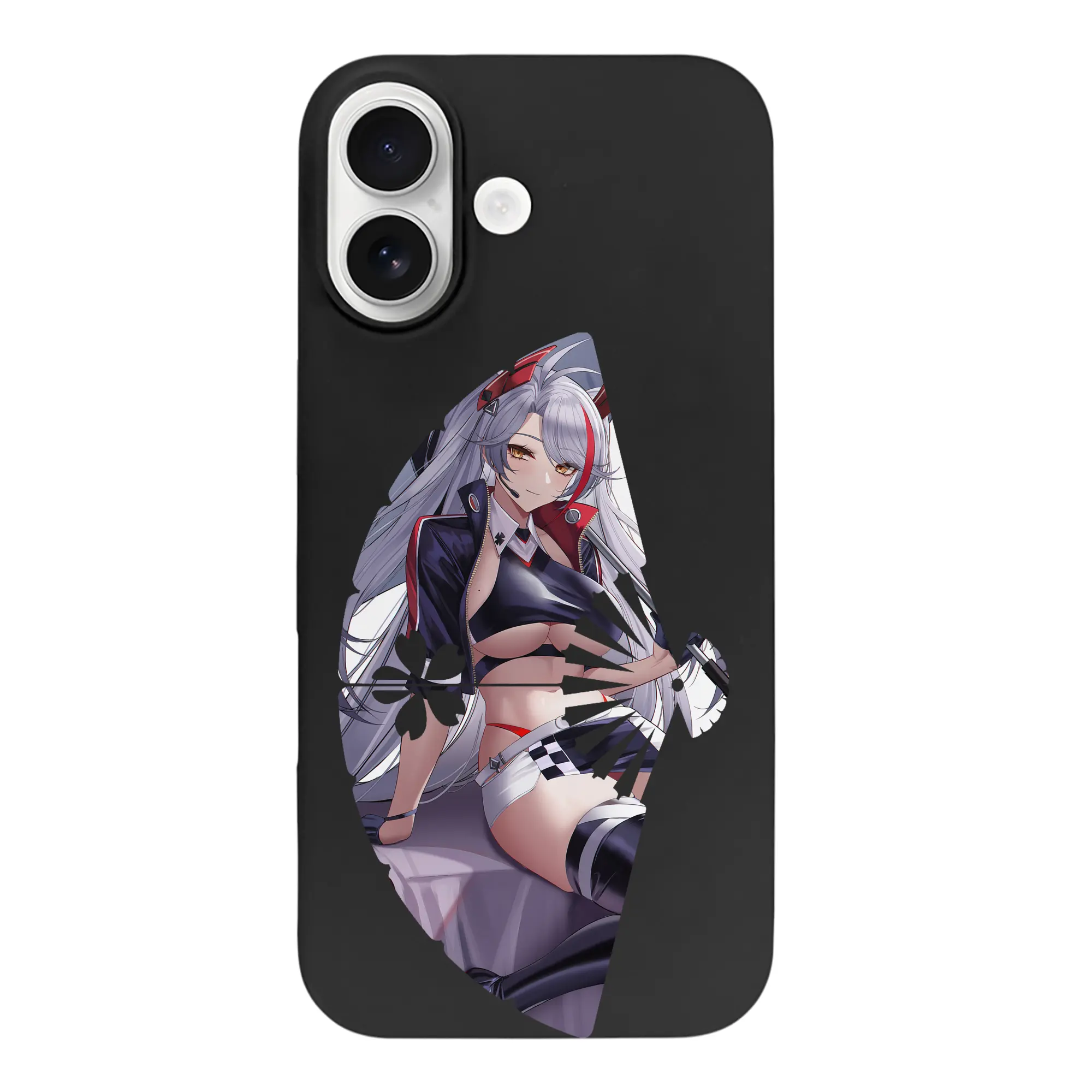 アズールレーン グッズ,プリンツ・オイゲン - iPhone 17 シリーズ シリコンケース 薄型 耐衝撃 指紋防止 ソフトタッチカバー 精密フィット 傷防止 保護ケース iPhone 17/17 Air/17 Pro/17 Pro Max 対応
